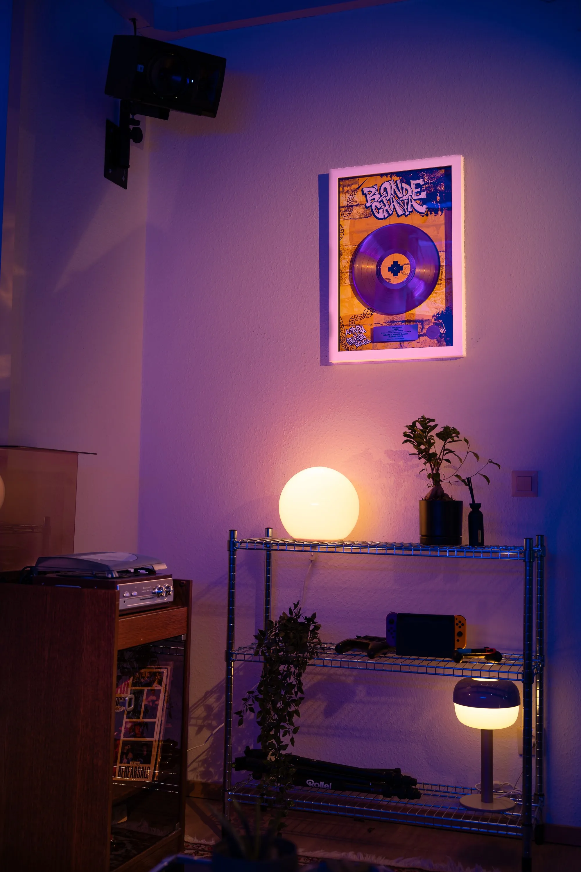 The LAB — Lounge im SoundScience Studiokomplex