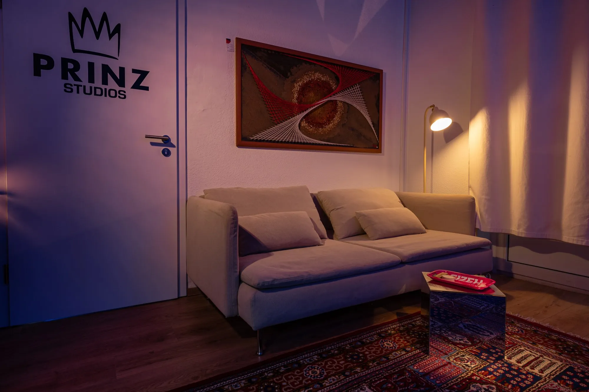 Studio A — Aufenthaltsbereich