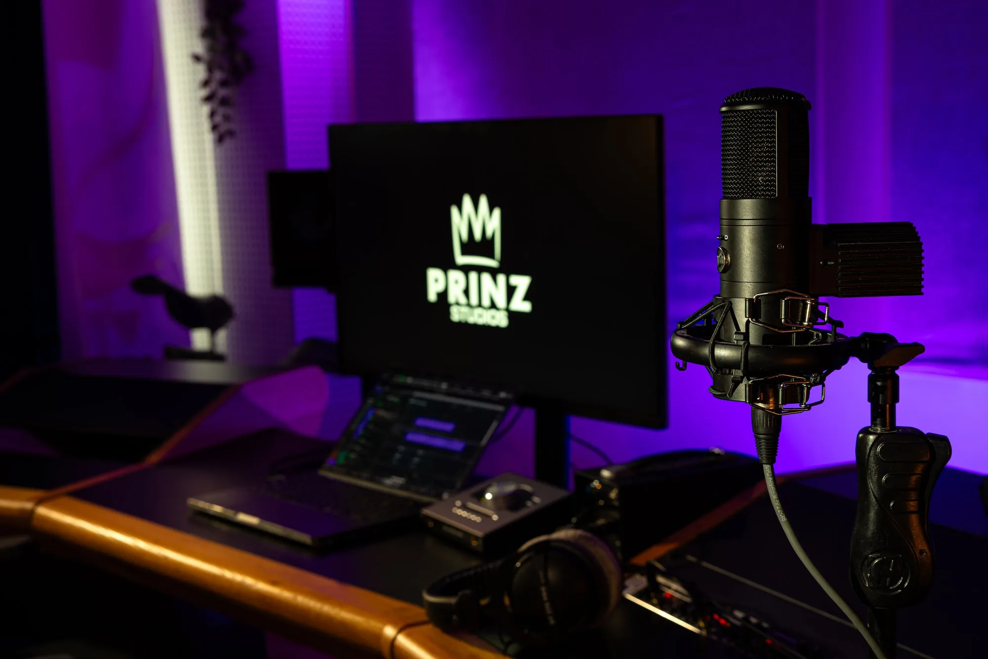 Studio A — Equipment