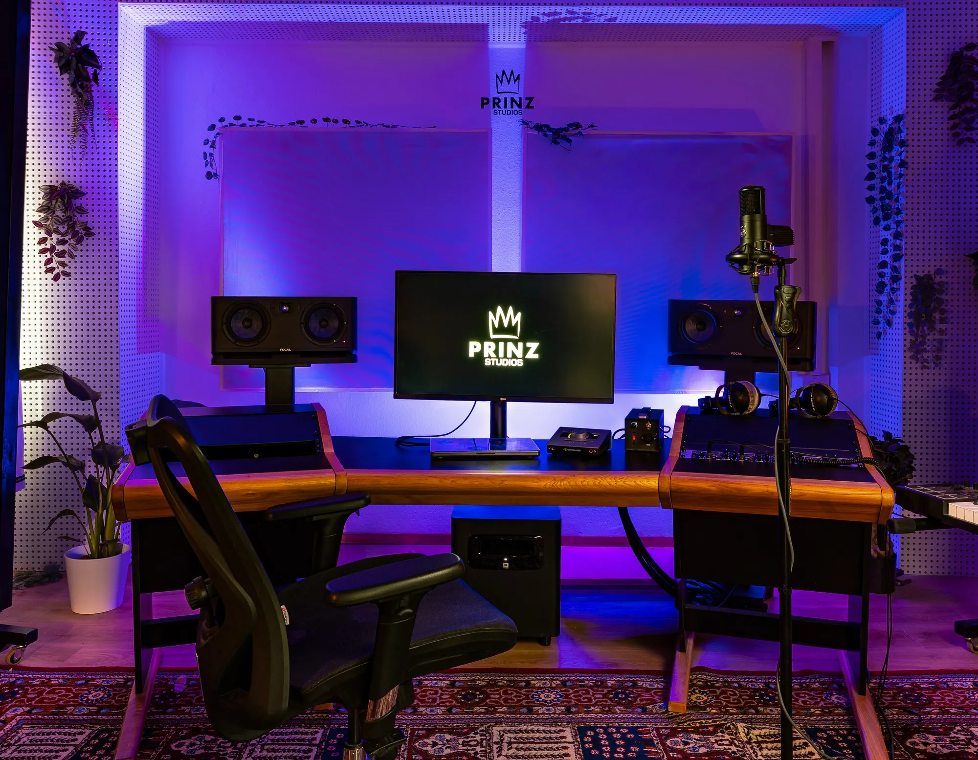 Studio A bei SoundScience